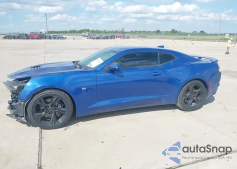 2022 Chevrolet Camaro Rwd 1Ss from USA, damaged, VIN 1G1FF1R73N0123063